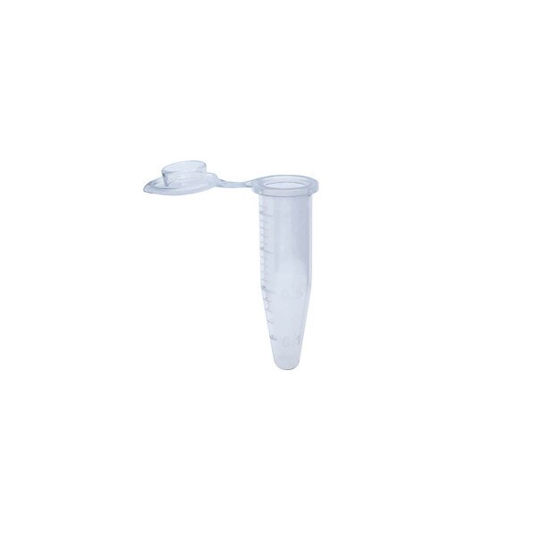 Microcentrifuge tubes, 1.7mL